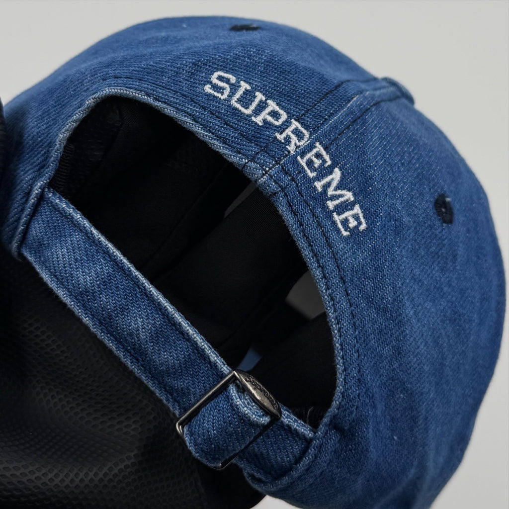 SUPREME SPLATER 6-PANEL CAP