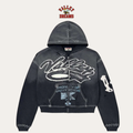 VALE FOREVER  RELIGION ZIP UP