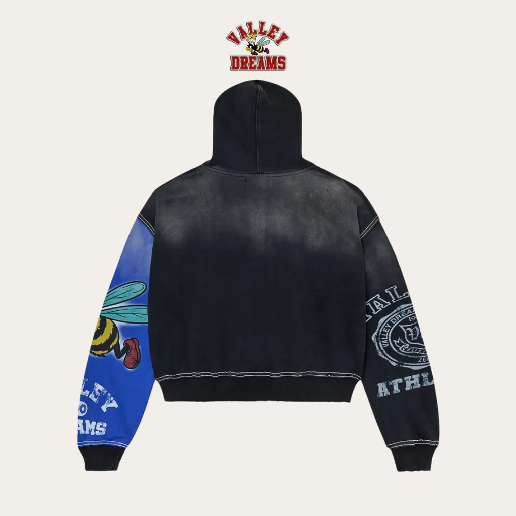 VALE FOREVER BIPOLAR BIG ZIP UP