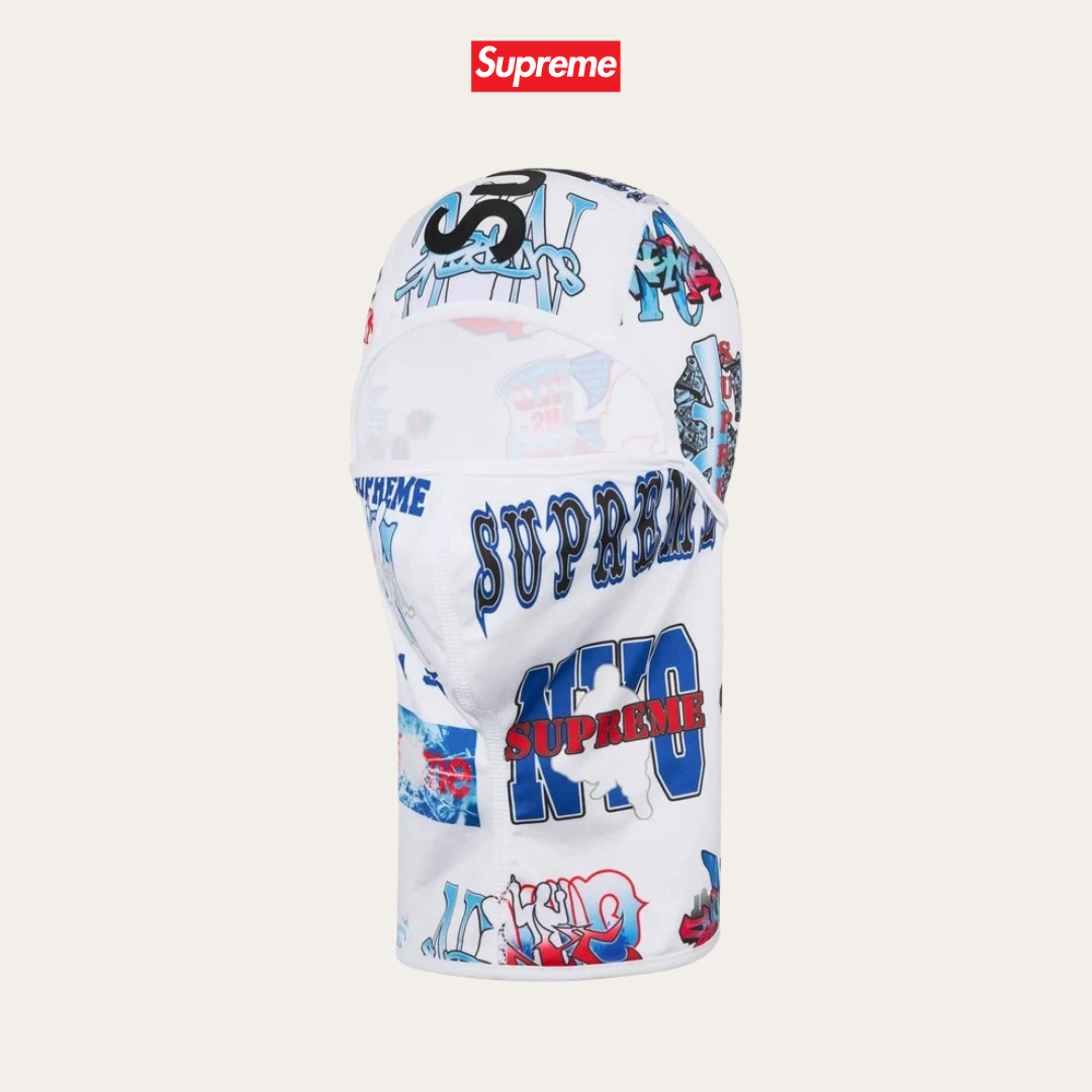 Supreme Flash Lightweight Balaclava White