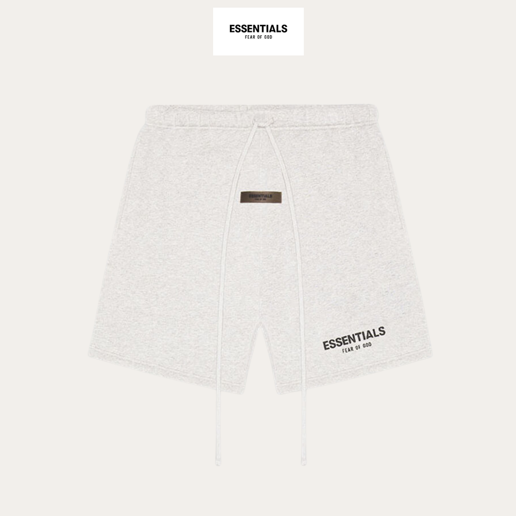 Fear of God Essentials Sweatshort 'Light Oatmeal'