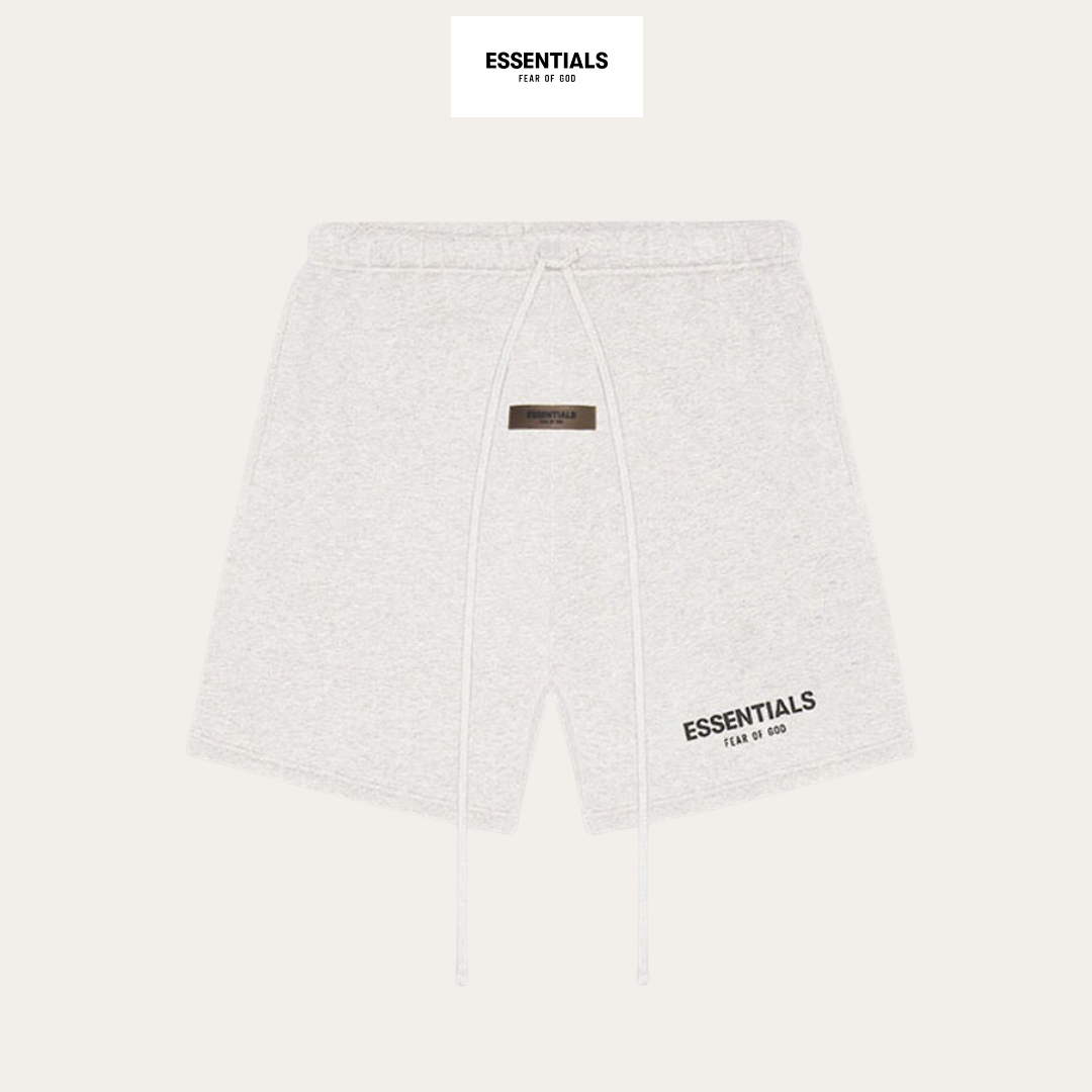 Fear of God Essentials Sweatshort 'Light Oatmeal'