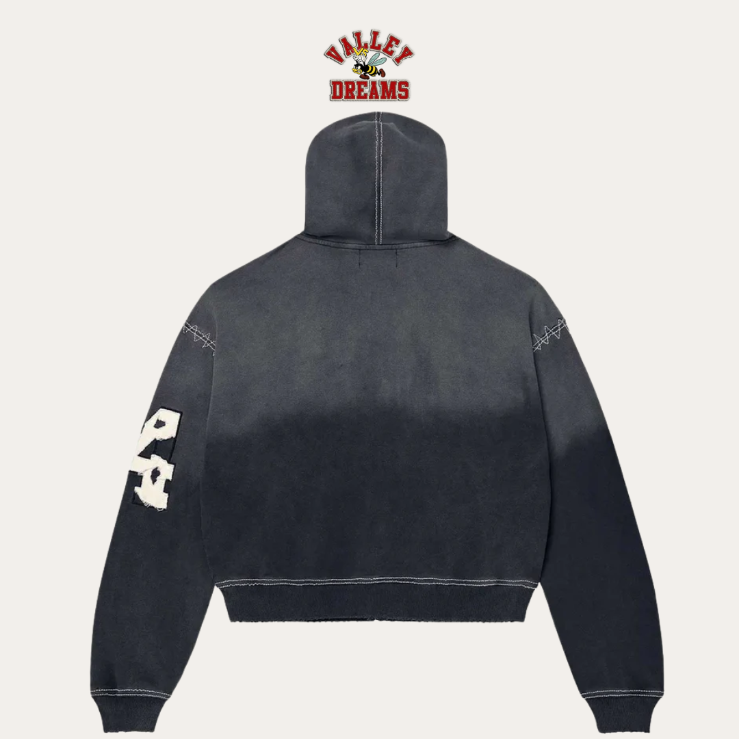 VALE FOREVER  RELIGION ZIP UP