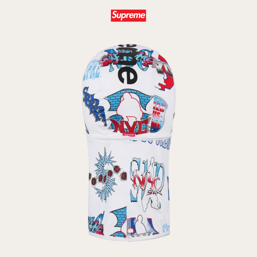 Supreme Flash Lightweight Balaclava White