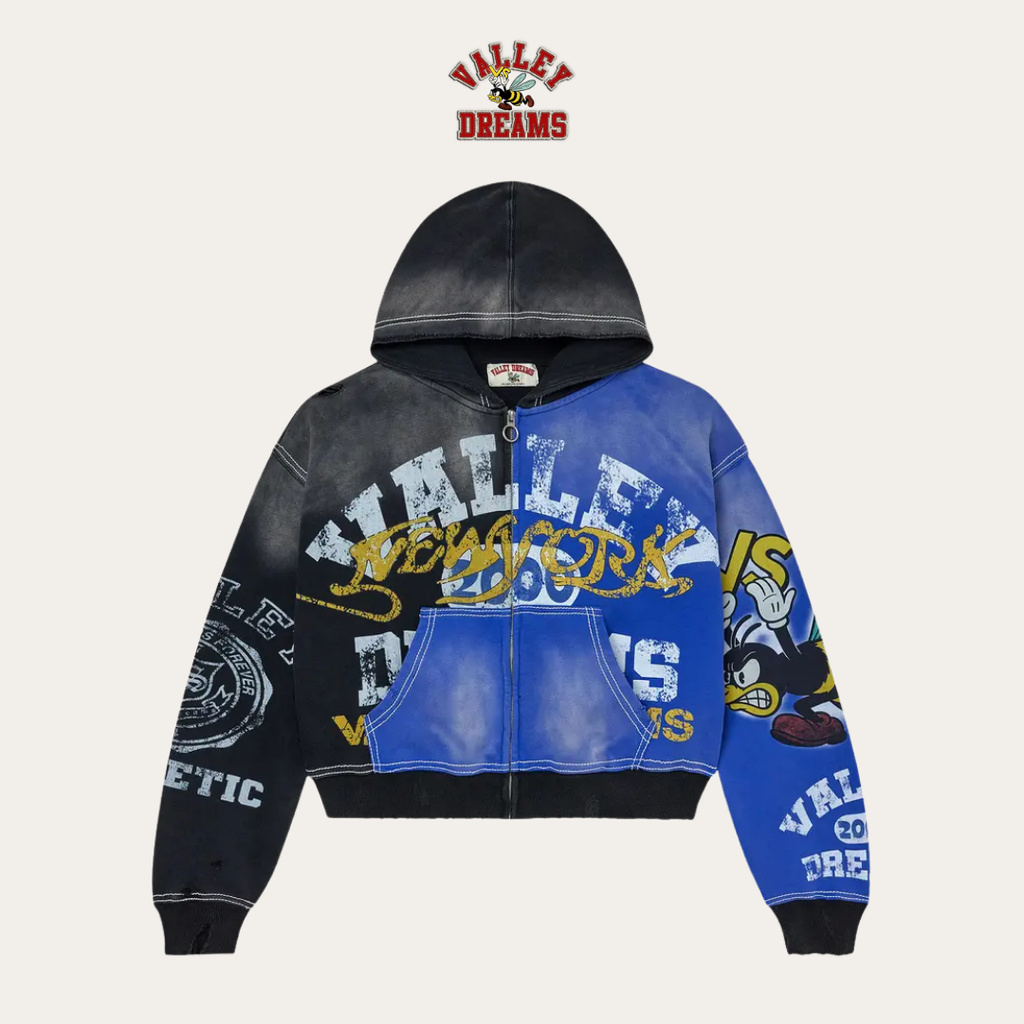 VALE FOREVER BIPOLAR BIG ZIP UP