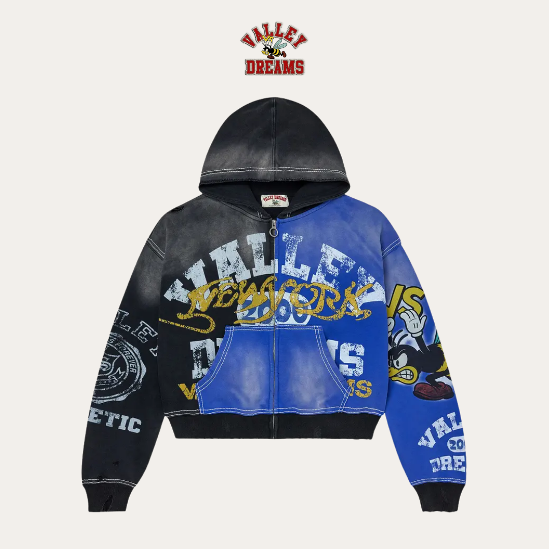 VALE FOREVER BIPOLAR BIG ZIP UP