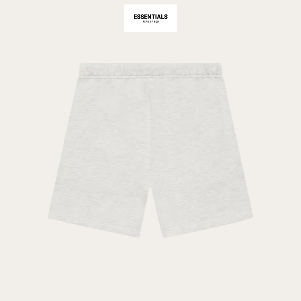 Fear of God Essentials Sweatshort 'Light Oatmeal'
