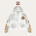 VALE FOREVER REBORN WAFFLE ZIP UP