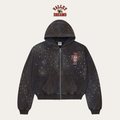 VALE FOREVER PLUTO CLUSTER ZIP UP