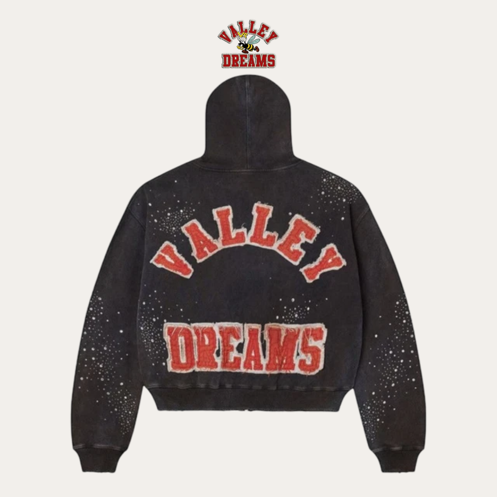 VALE FOREVER PLUTO CLUSTER ZIP UP