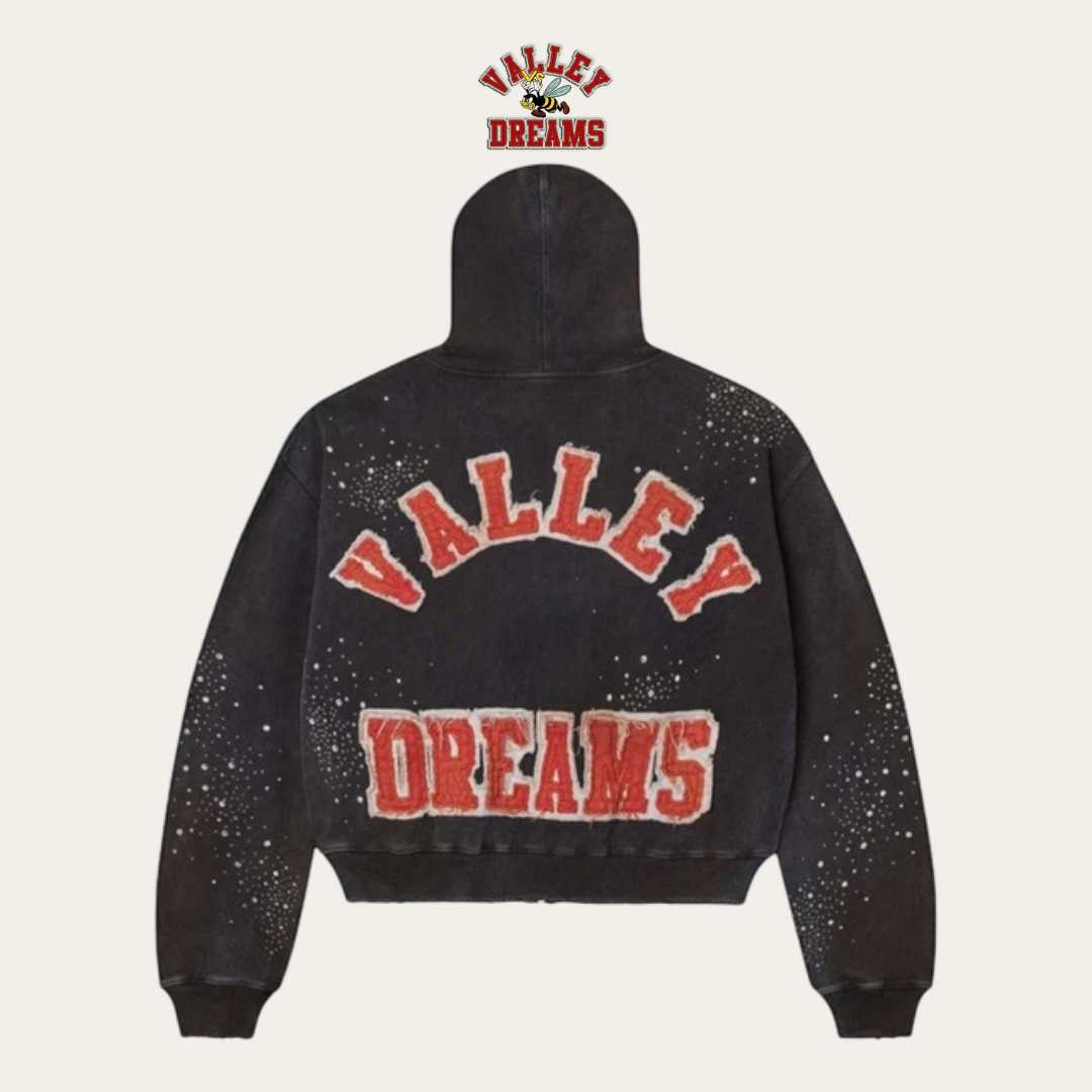 VALE FOREVER PLUTO CLUSTER ZIP UP