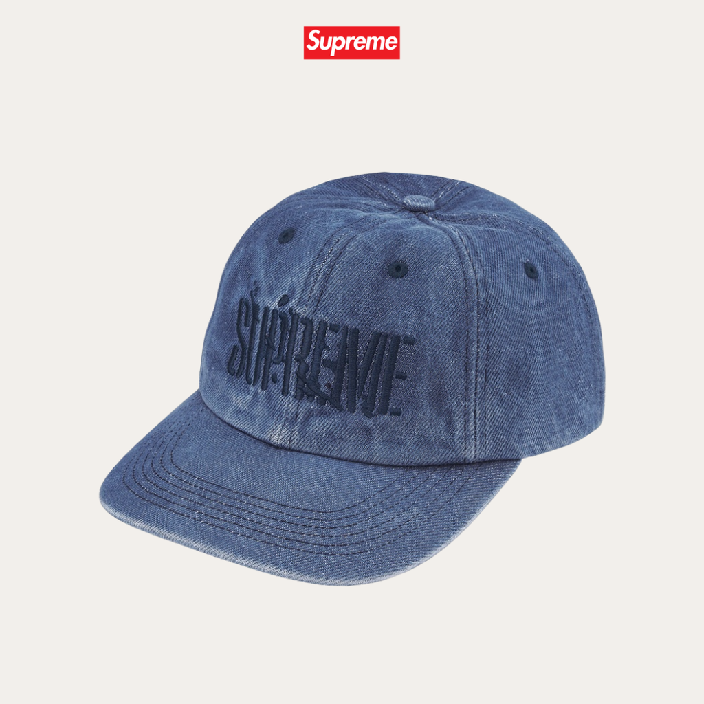 SUPREME SPLATER 6-PANEL CAP