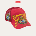 SUPREME CREST MESH BACK 6-PANEL