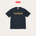 Supreme Hard Navy Tee