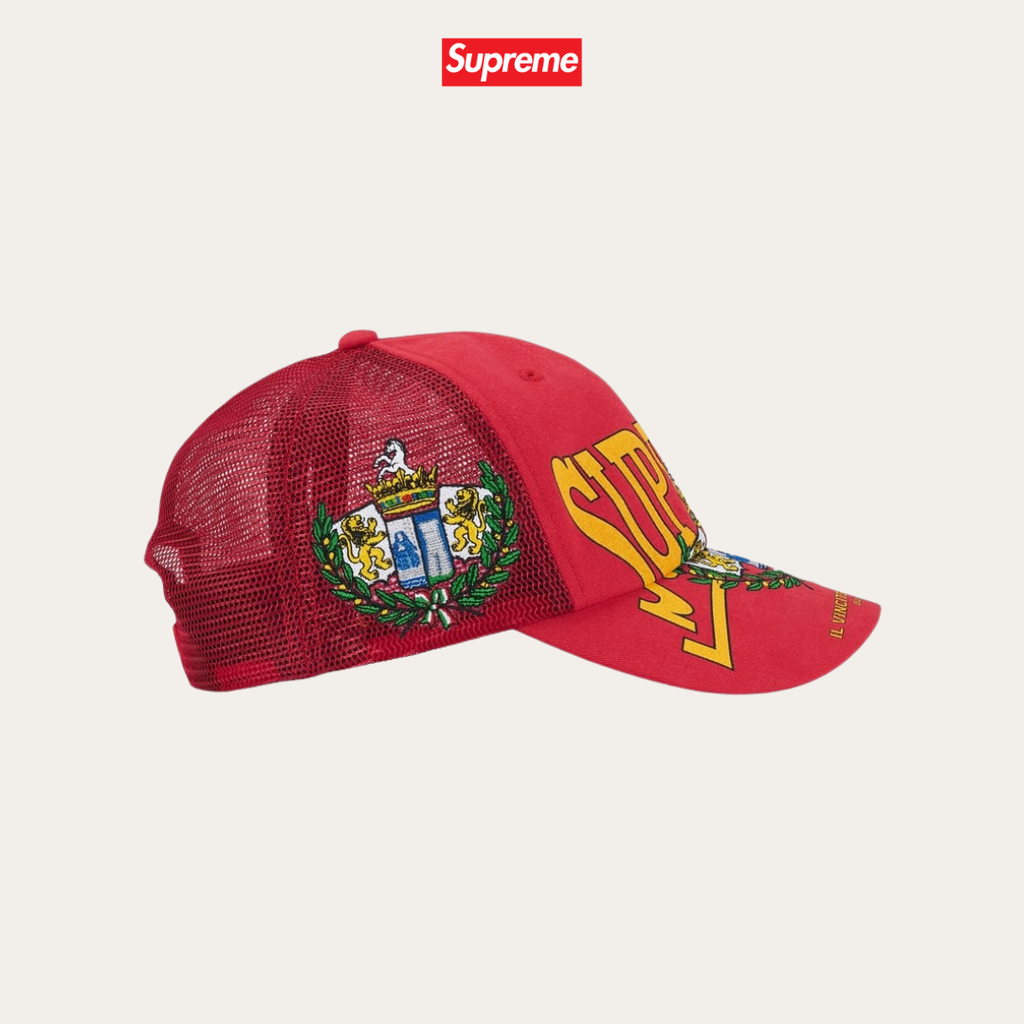 SUPREME CREST MESH BACK 6-PANEL