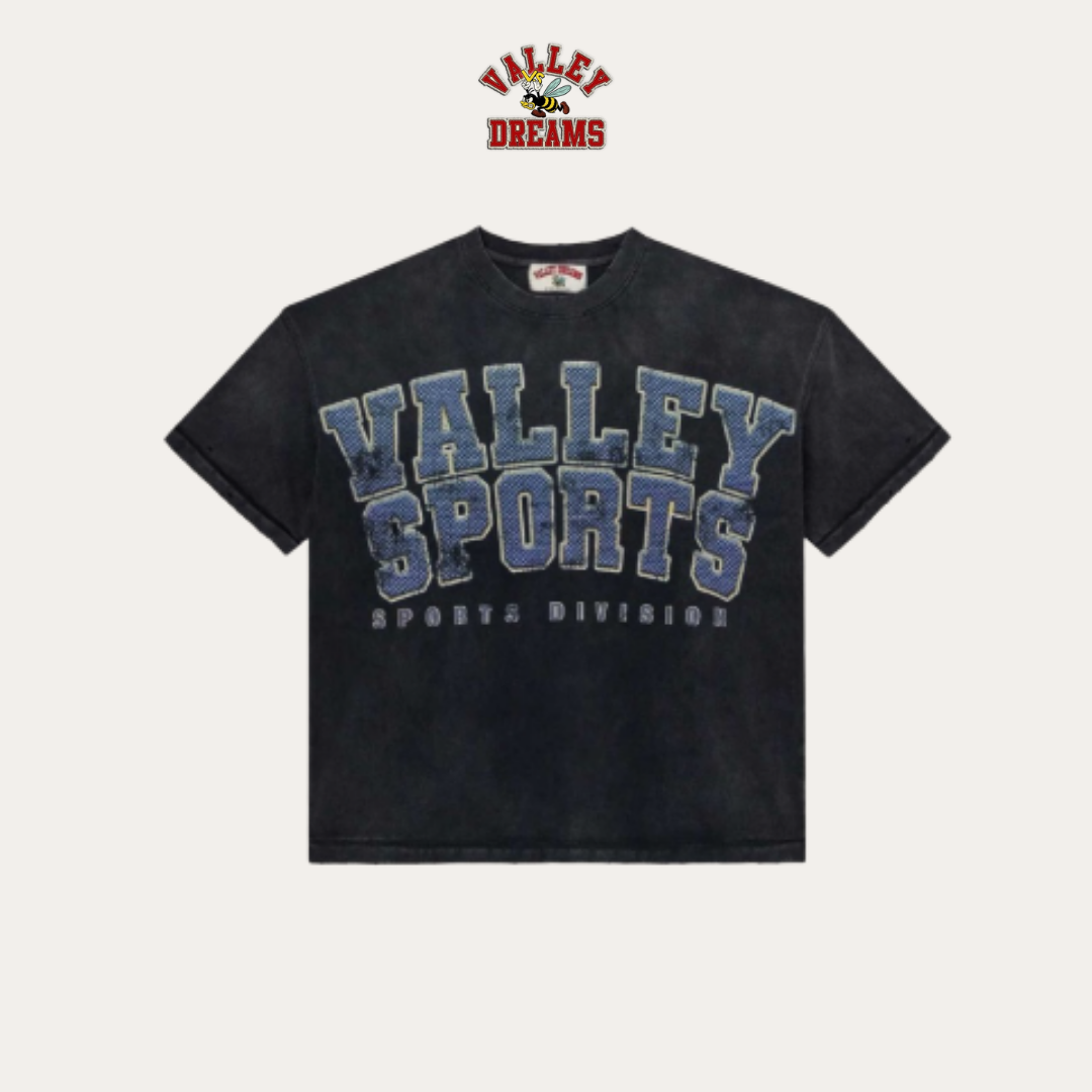 VALE FOREVER SPORT DIVISION TEE BLACK