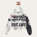 VALE FOREVER OREO ZIP HOODIE