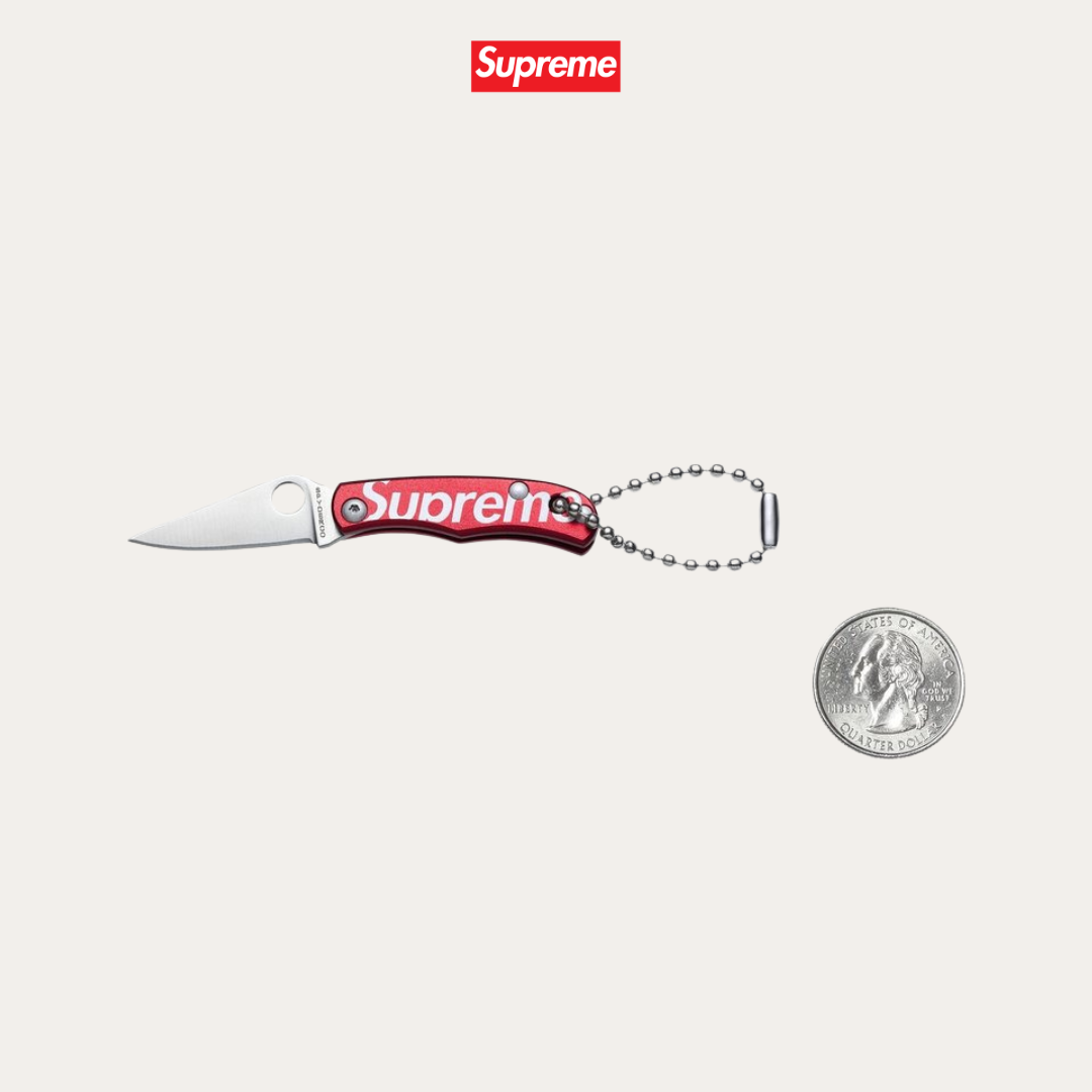 Supreme®/Spyderco® Bug® Knife