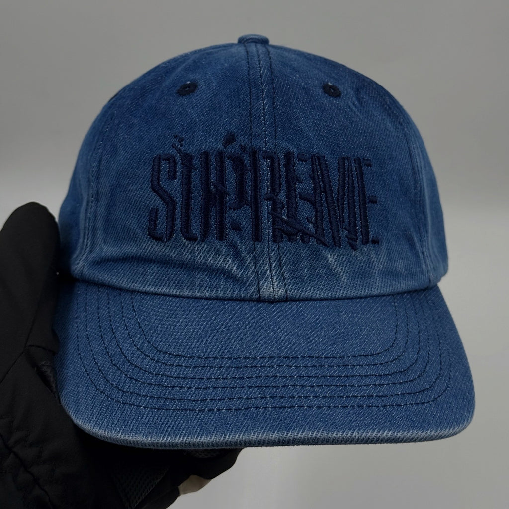 SUPREME SPLATER 6-PANEL CAP