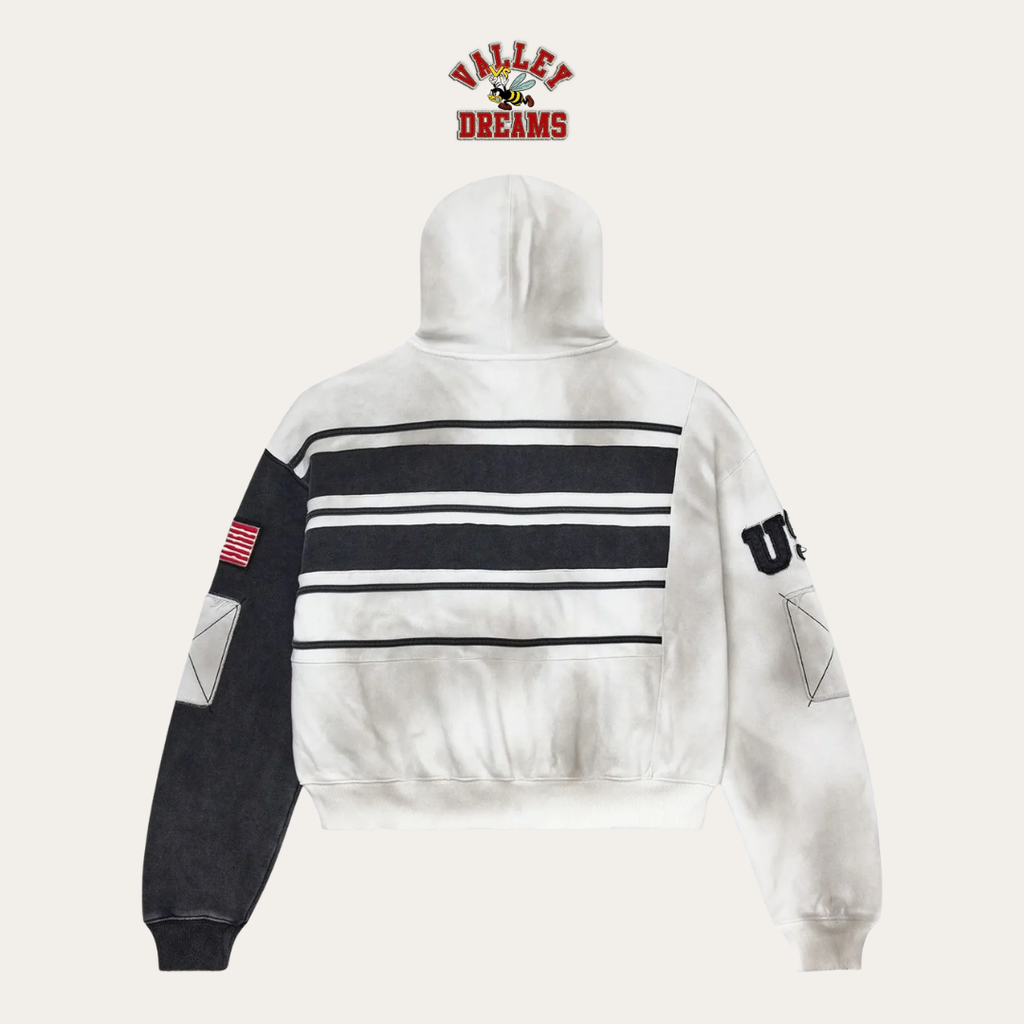 VALE FOREVER OREO ZIP HOODIE