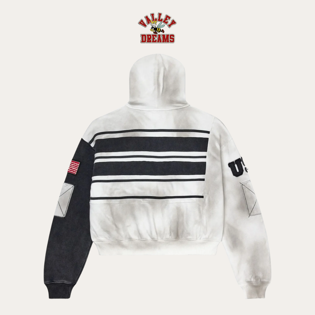VALE FOREVER OREO ZIP HOODIE
