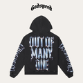 GODSPEED CHROME MOTTO HOODIE BLACK WASH