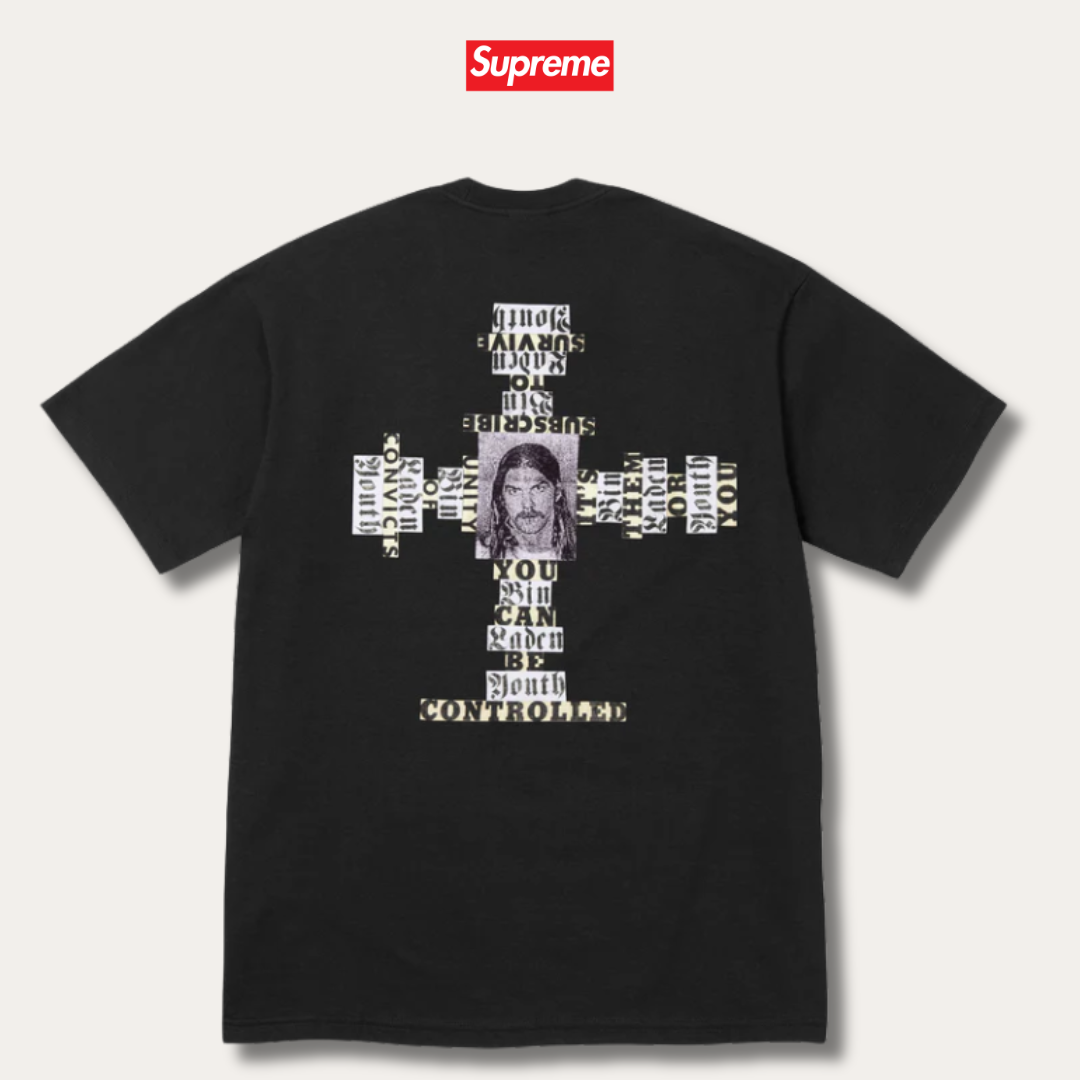 SUPREME/DASH SNOW TEE