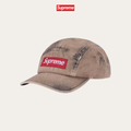 Supreme Overdyed Camp Cap Tan