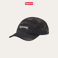 Supreme Overdyed Camp Cap Black