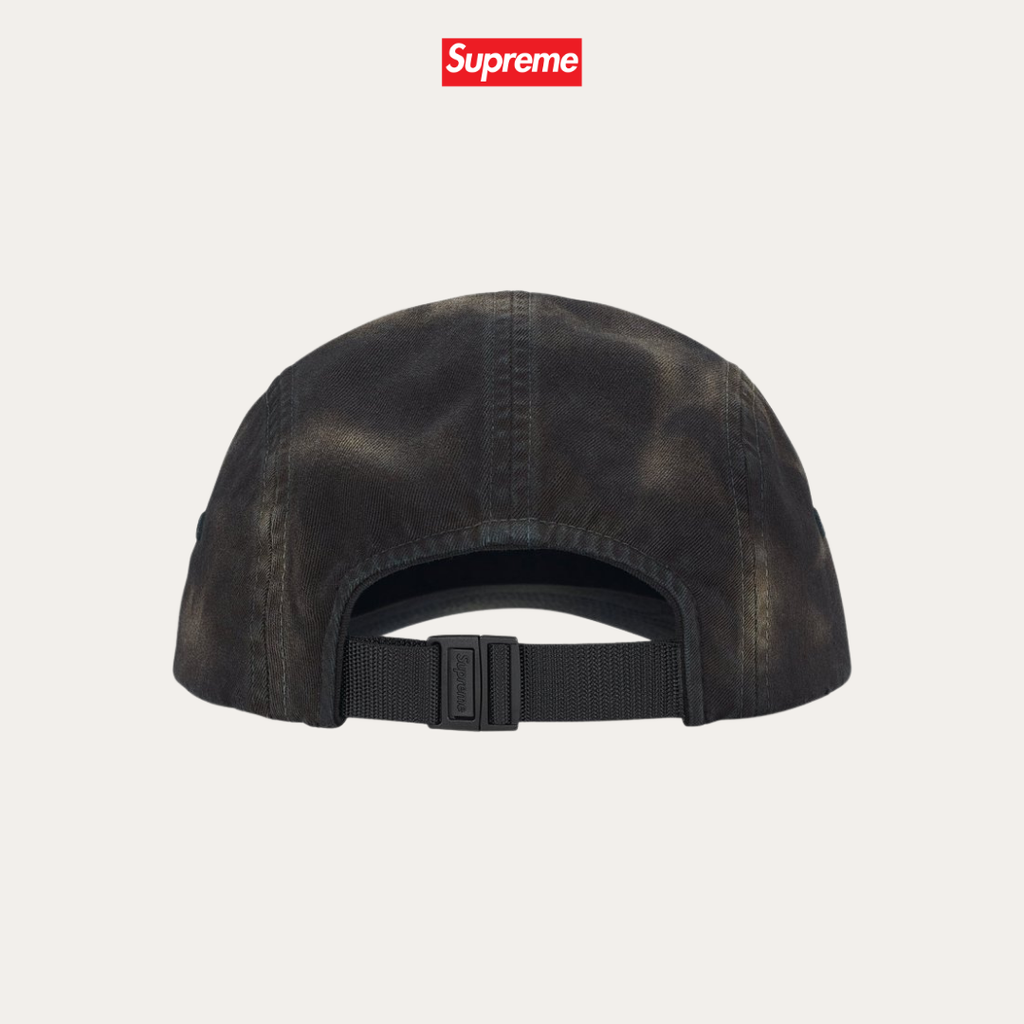 Supreme Overdyed Camp Cap Black