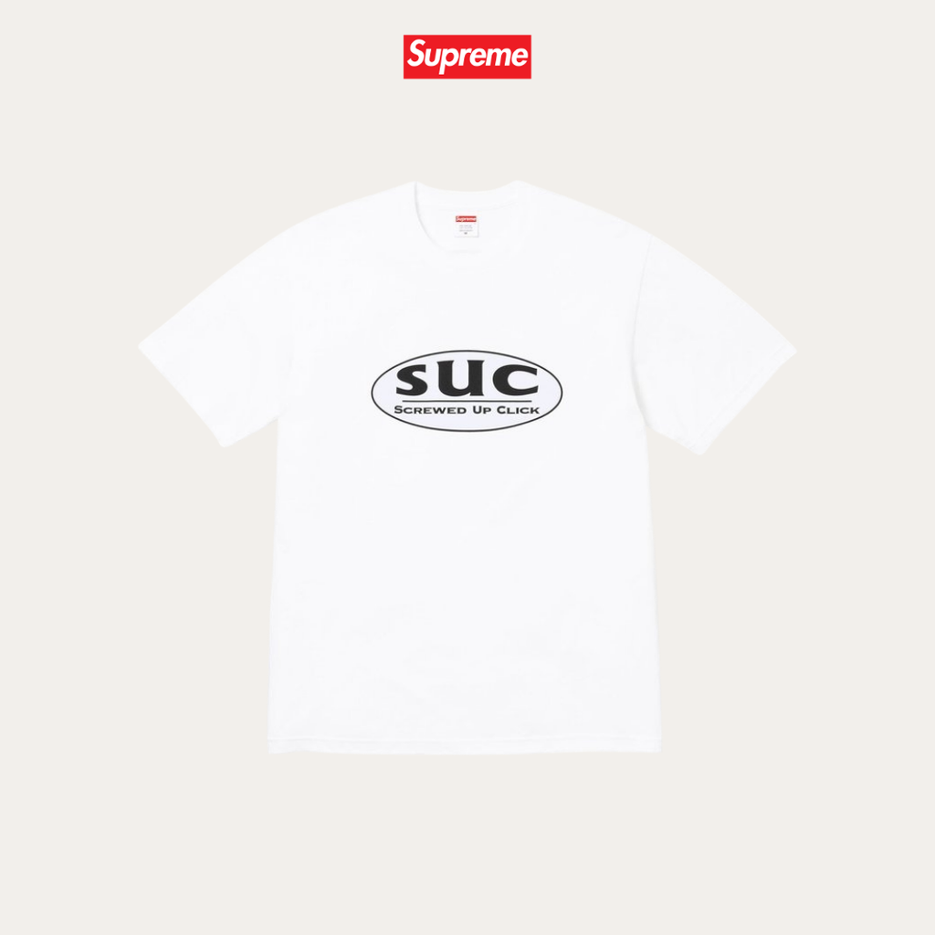 Supreme/DJ Screw SUC White Tee