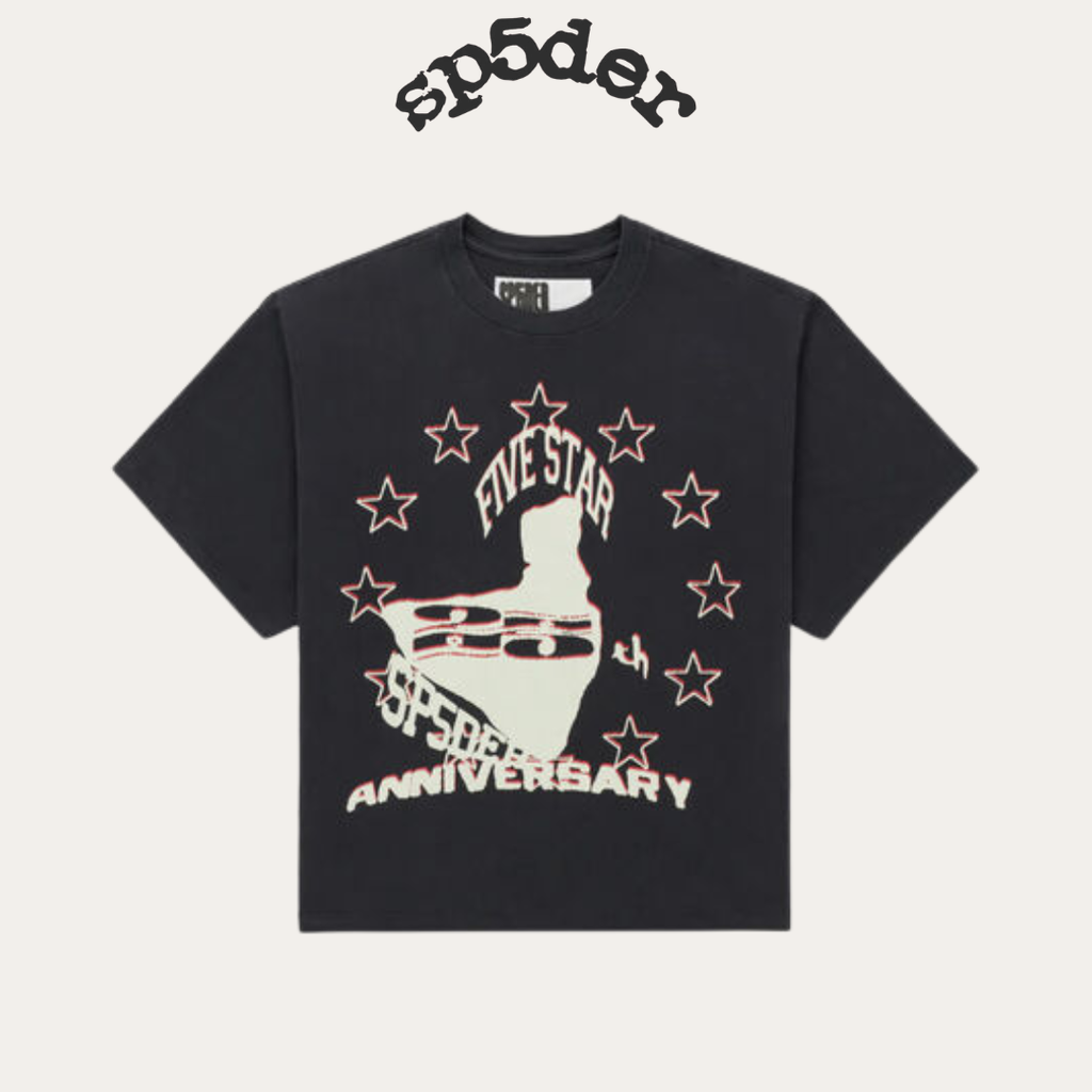 SP5DER ANNIVERSARY TEE