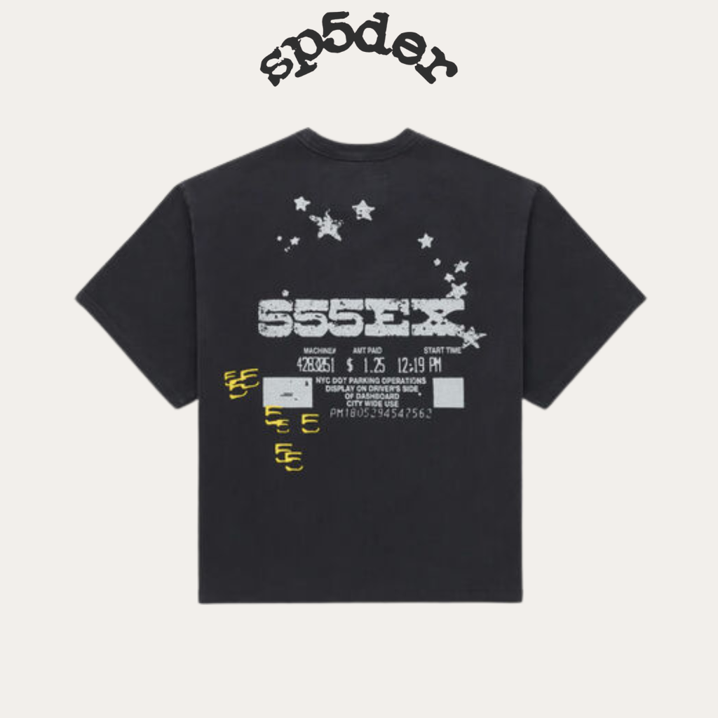 SP5DER ANNIVERSARY TEE