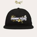 DENIM TEARS NEW ERA LOGO CAP