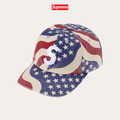 Supreme Pigment Coated S Logo 6-Panel Flag