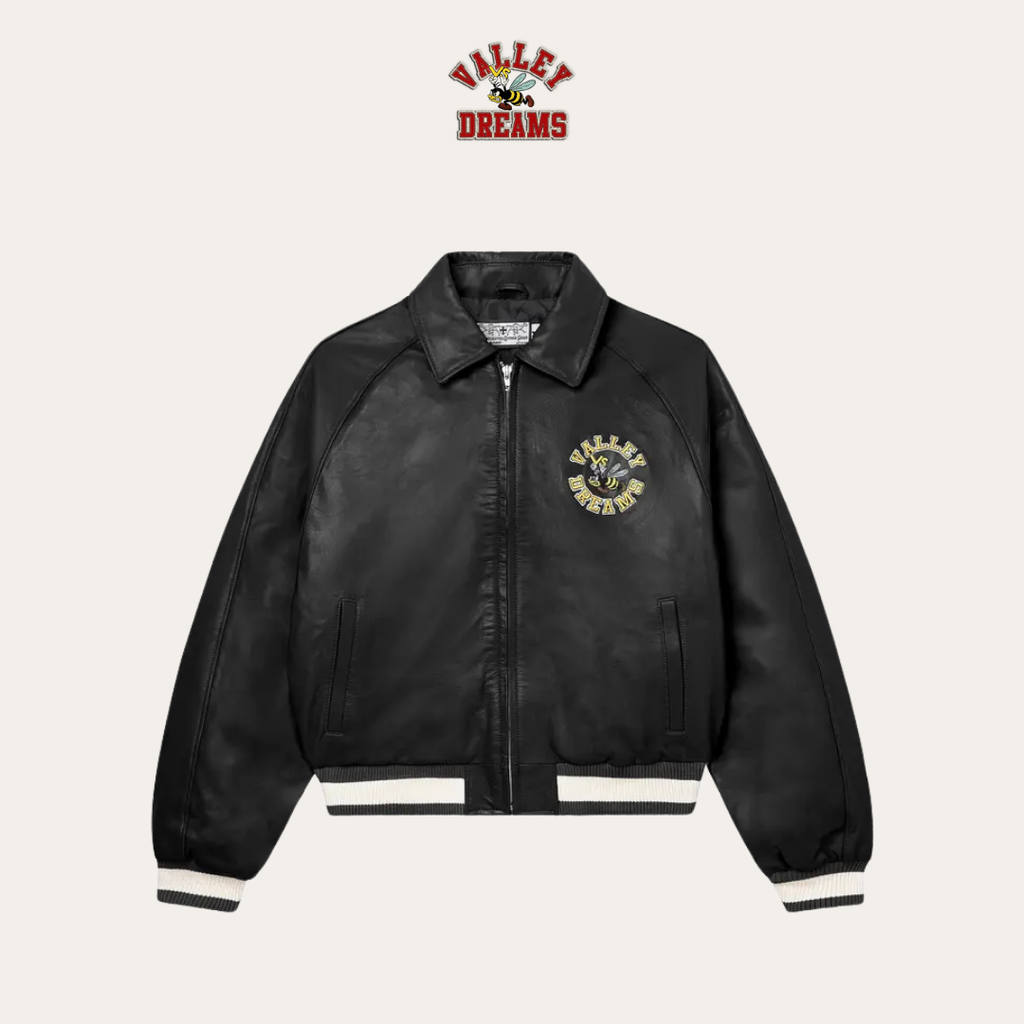 VALE FOREVER MASCOT BOMBER JACKET