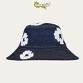 DENIM TEARS DENIM WREAT BUCKET HAT WASHED