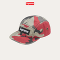 Supreme Military Camp Cap Red Camo