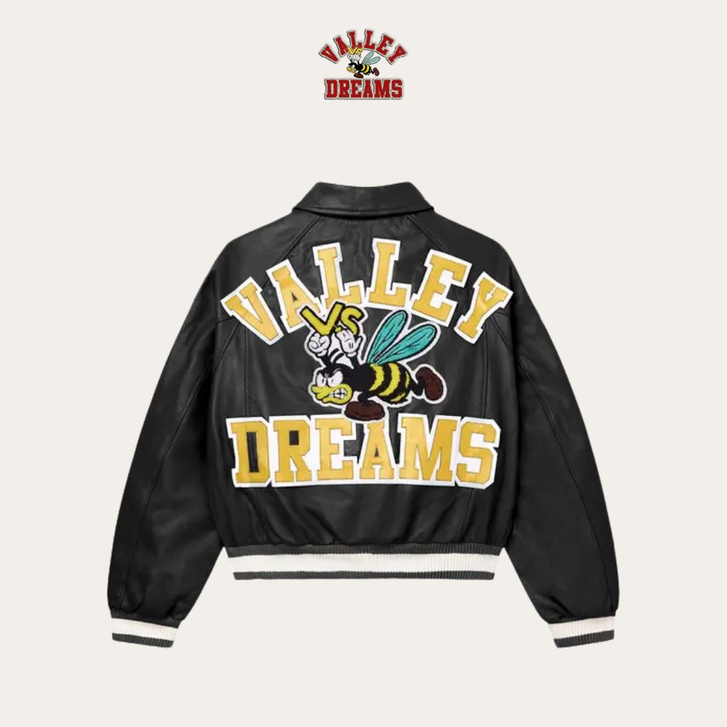 VALE FOREVER MASCOT BOMBER JACKET