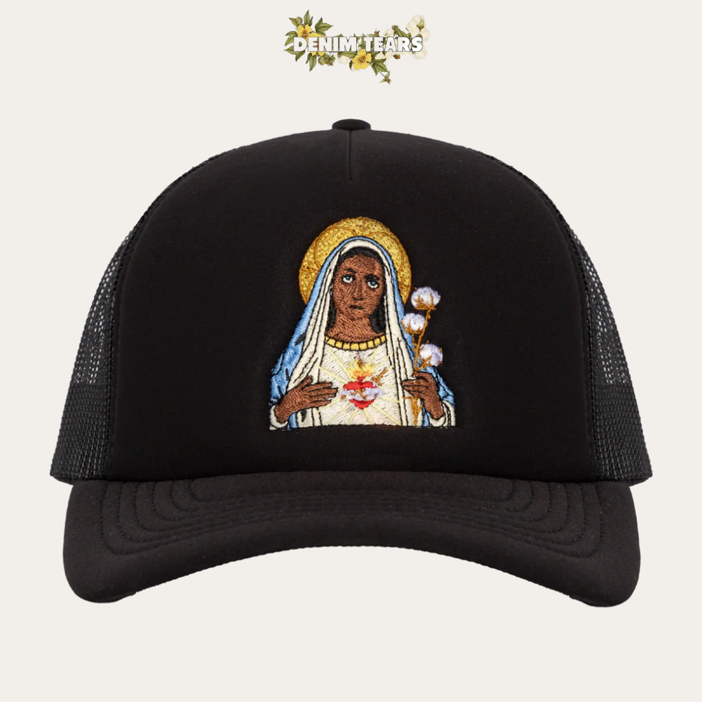 DENIM TEARS SAINT MARY CAP