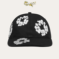 DENIM TEARS COTTON WHEAT CAP BLACK