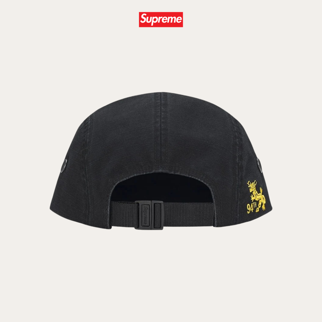 Supreme Military Camp Cap Black