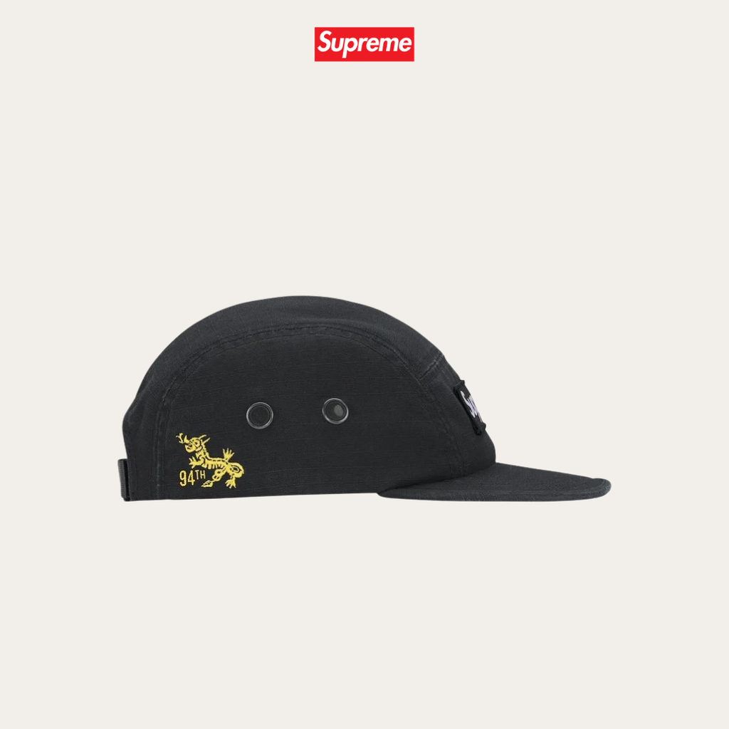 Supreme Military Camp Cap Black