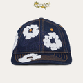 DENIM TEARS COTTON WREATH CAP INDIGO WASHED