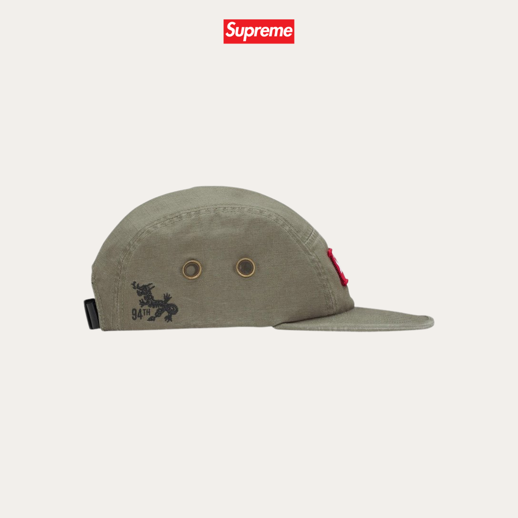 Supreme Military Camp Cap Olive