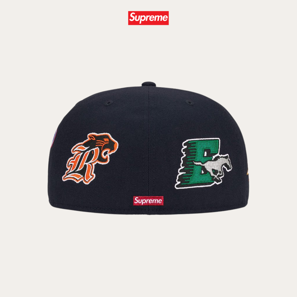 Supreme Mascots S Logo New Era® Navy