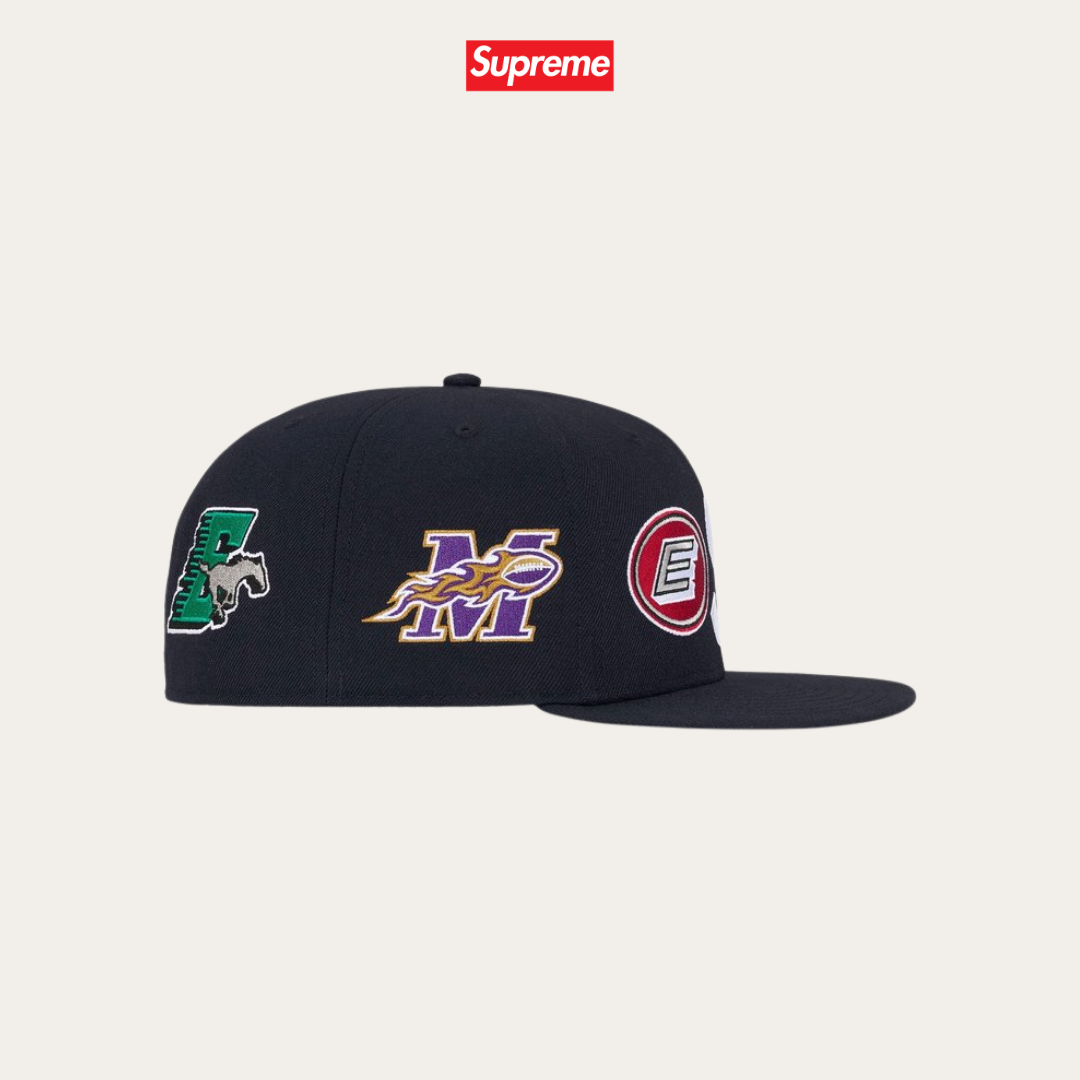 Supreme Mascots S Logo New Era® Navy