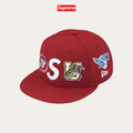 Supreme Mascots S Logo New Era® Red
