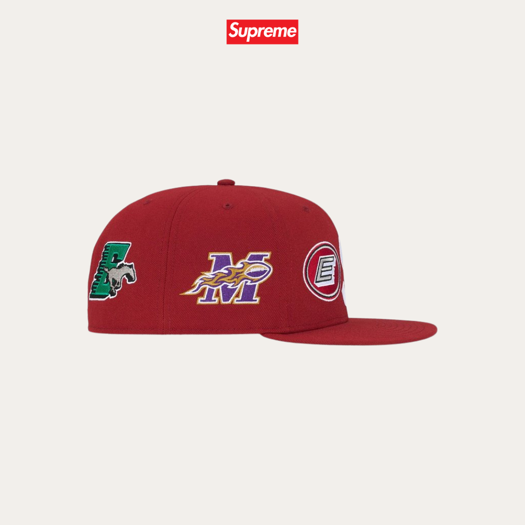 Supreme Mascots S Logo New Era® Red