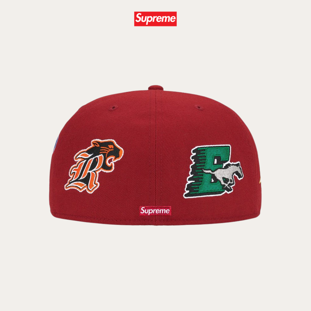 Supreme Mascots S Logo New Era® Red